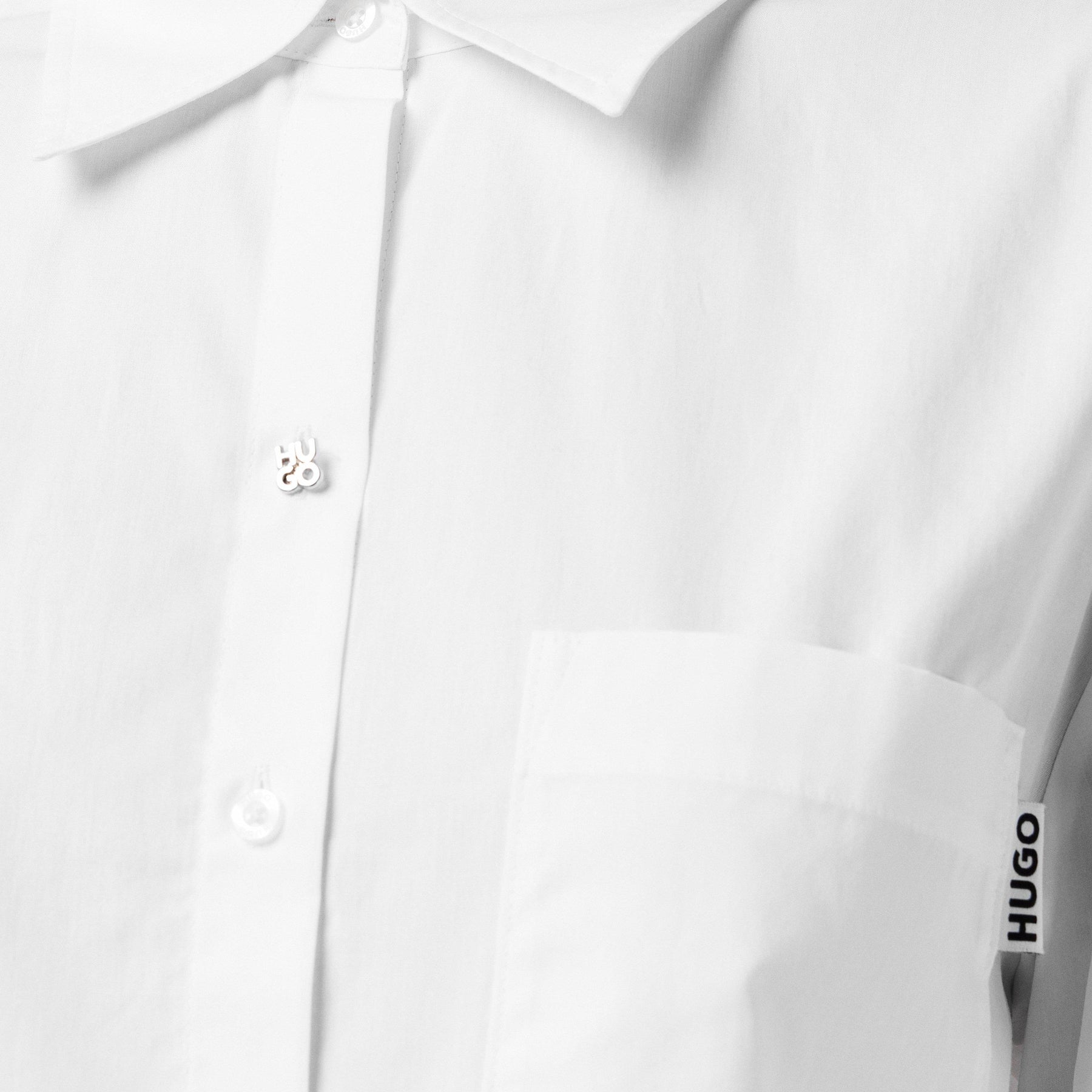 Ecarla Cropped Shirt