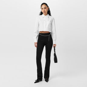 Ecarla Cropped Shirt