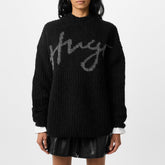 Oversized Logo Sweater