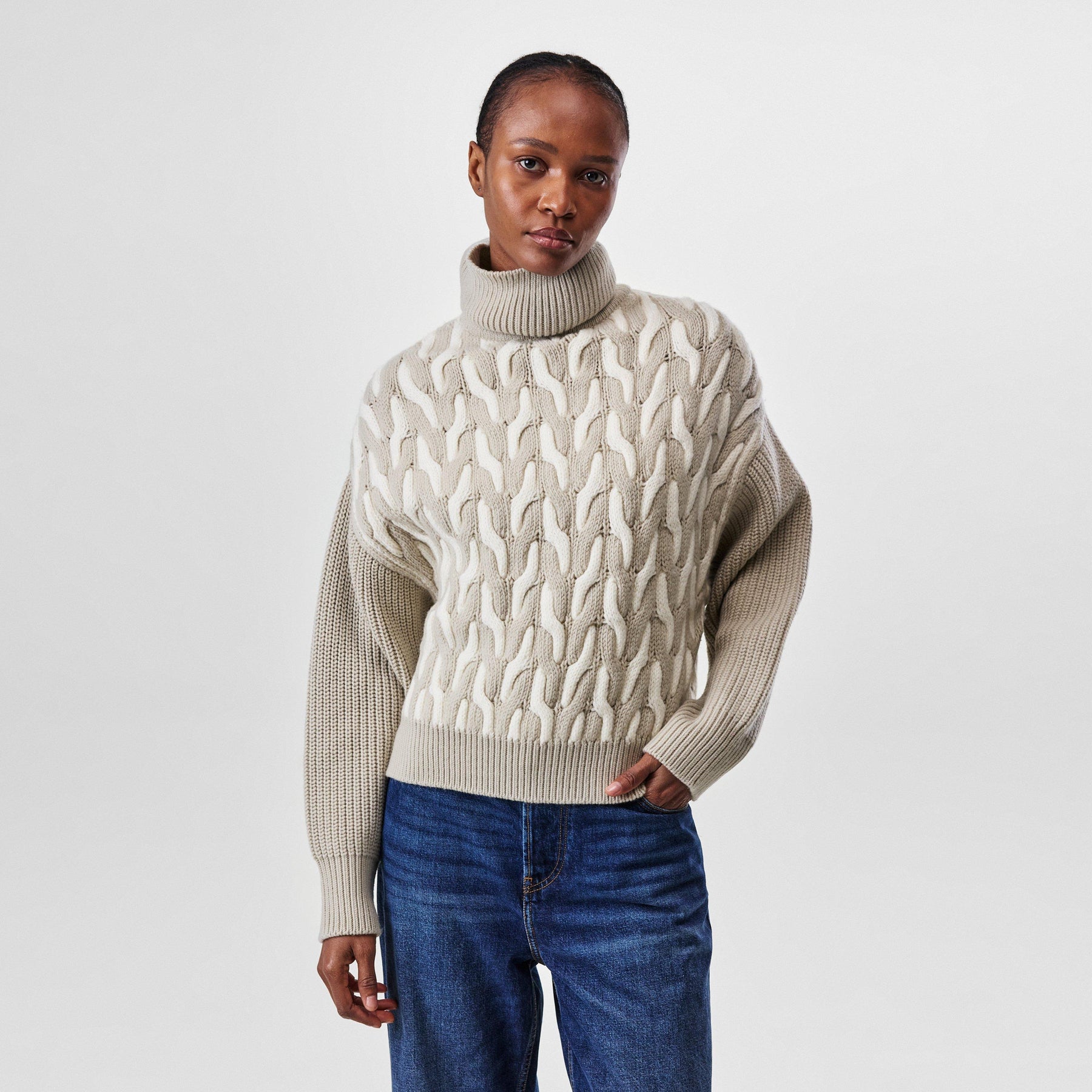 Women's Ferdolia Knitted Jumper
