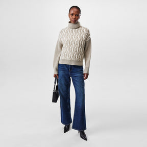 Women's Ferdolia Knitted Jumper