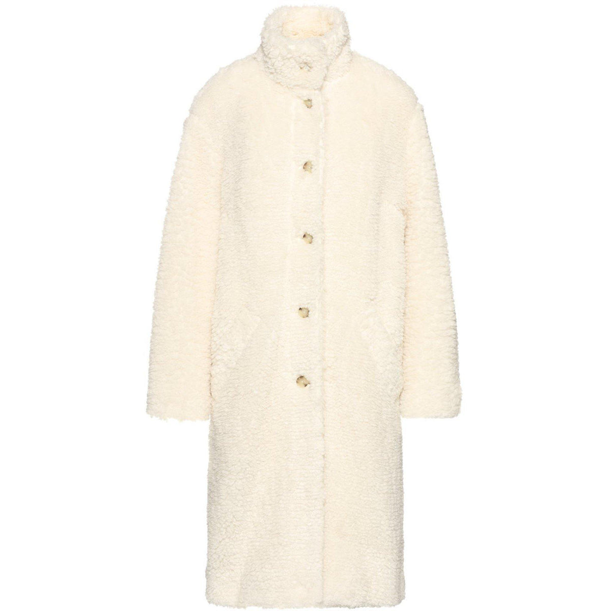 Women's C_Caylina Boucle Fabric Coat