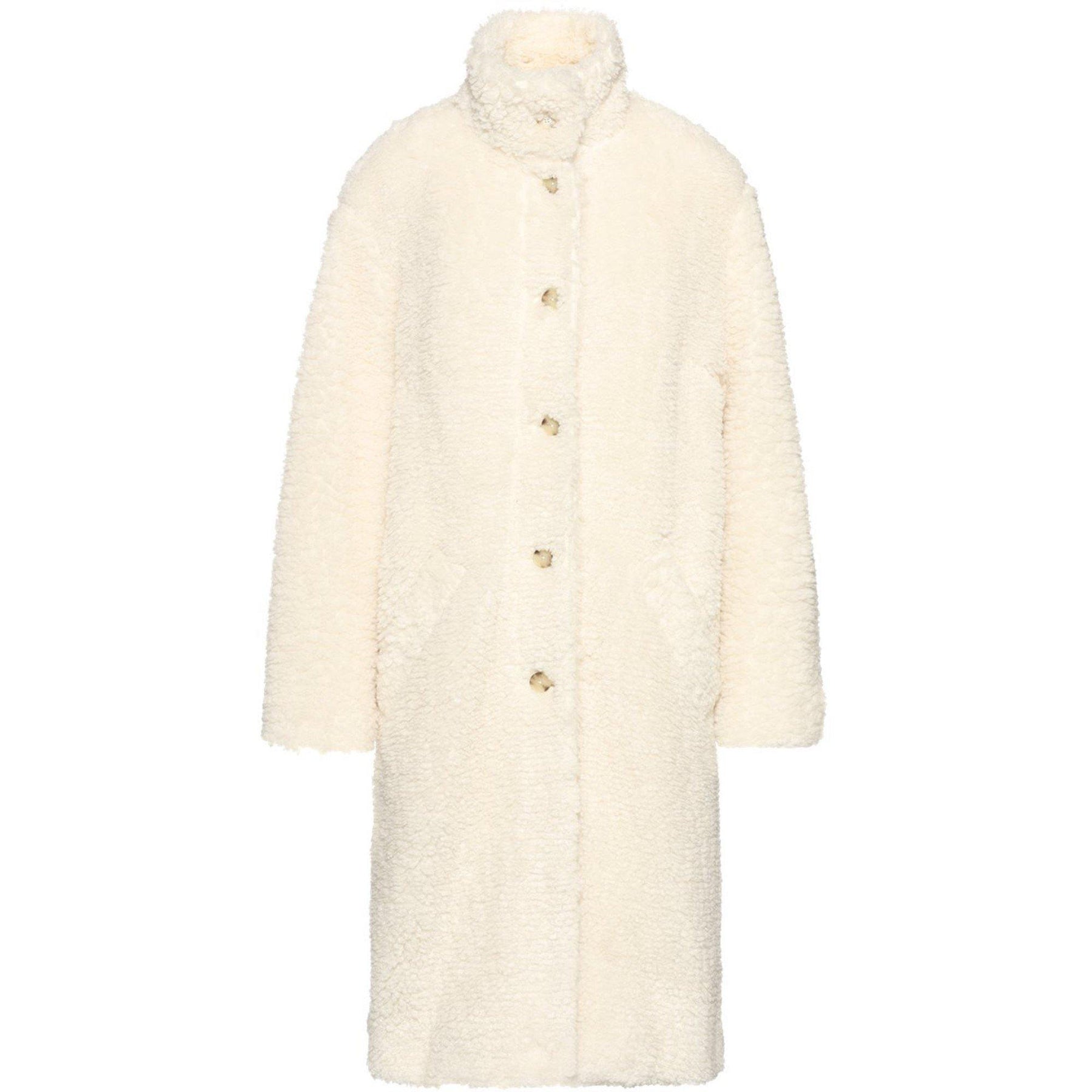 Women's C_Caylina Boucle Fabric Coat