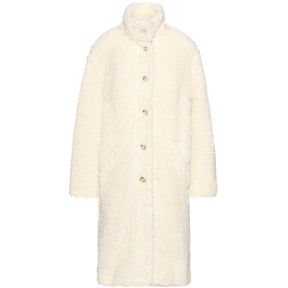 Women's C_Caylina Boucle Fabric Coat