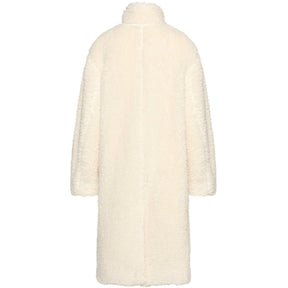 Women's C_Caylina Boucle Fabric Coat