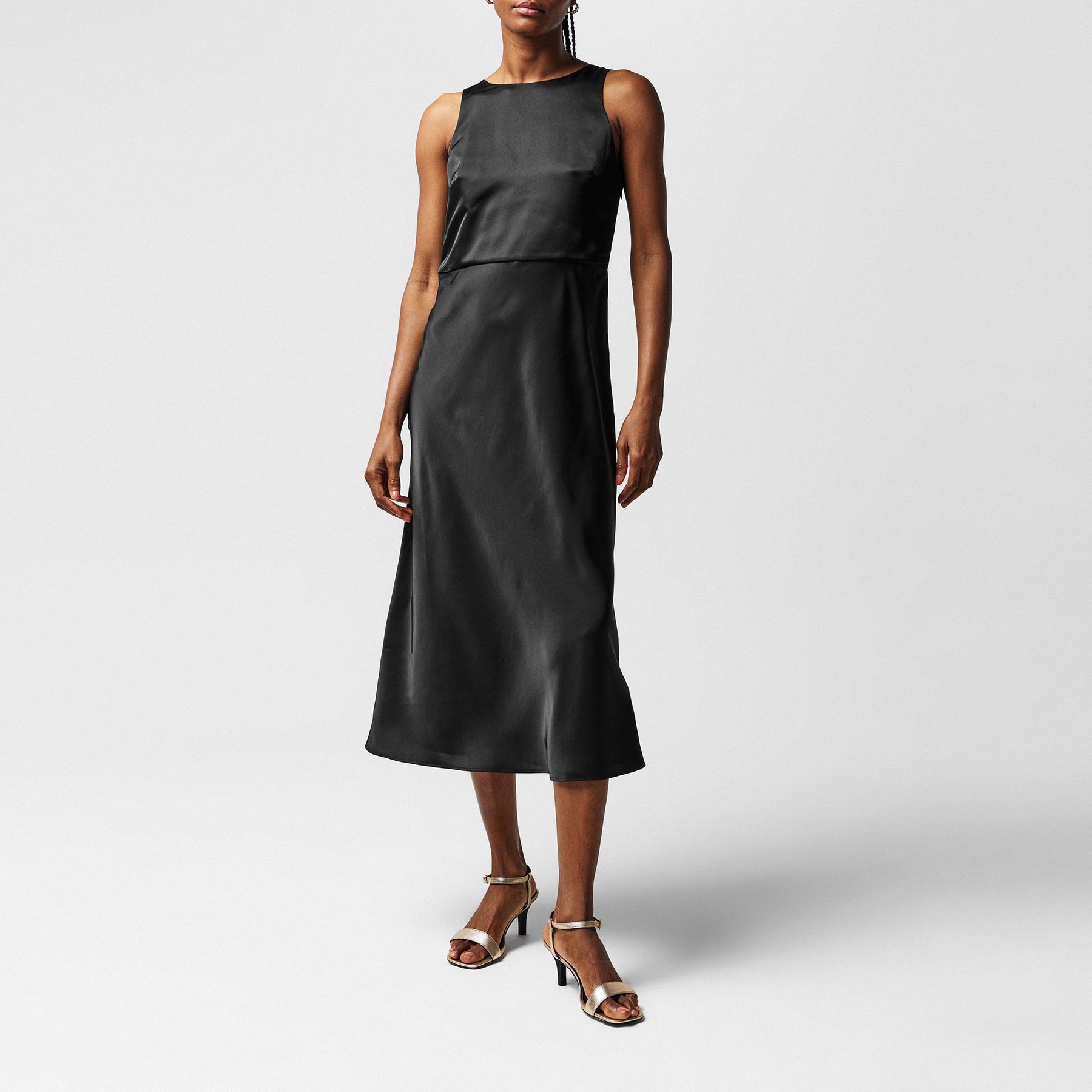 Women's Dress with Cut Out Detailing