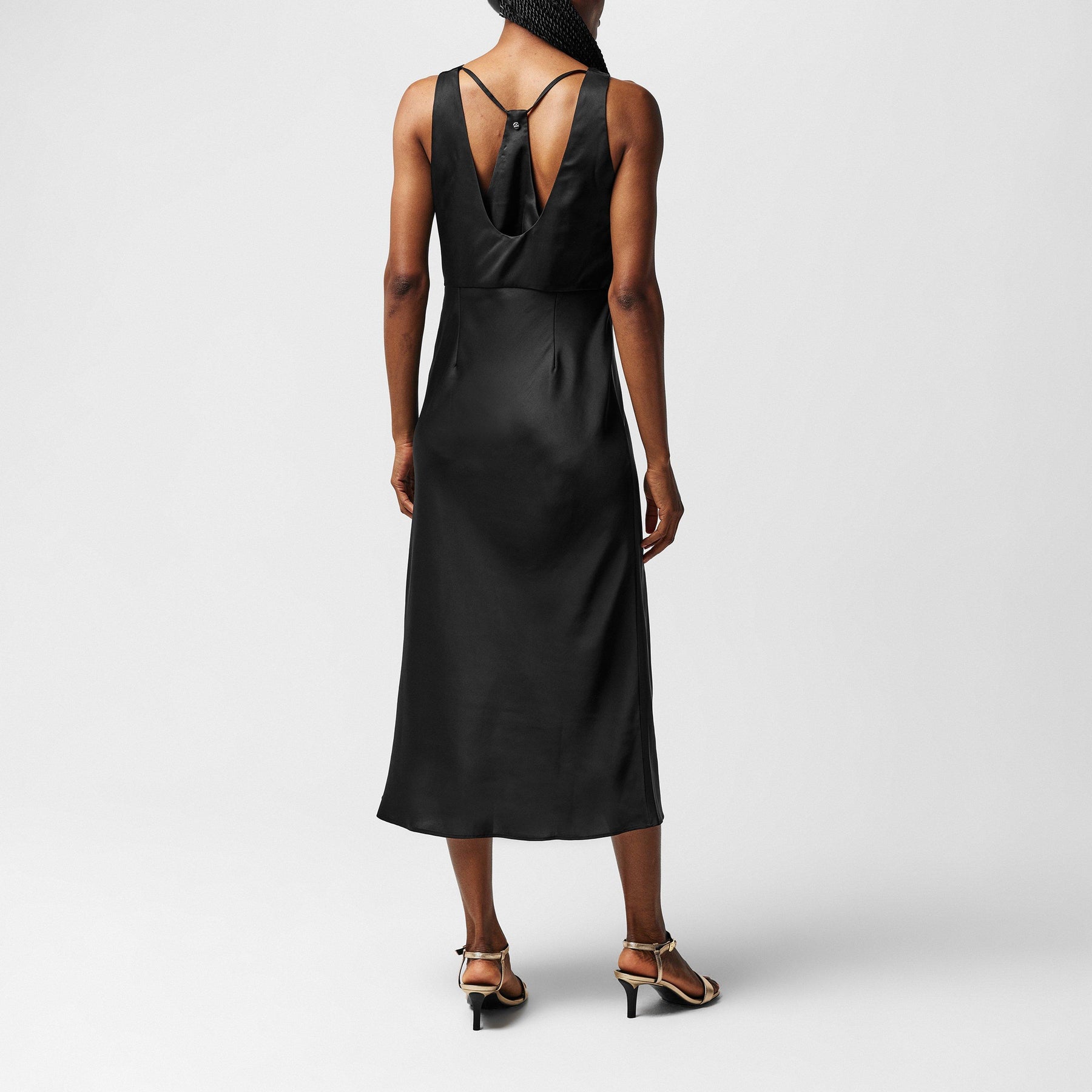 Women's Dress with Cut Out Detailing