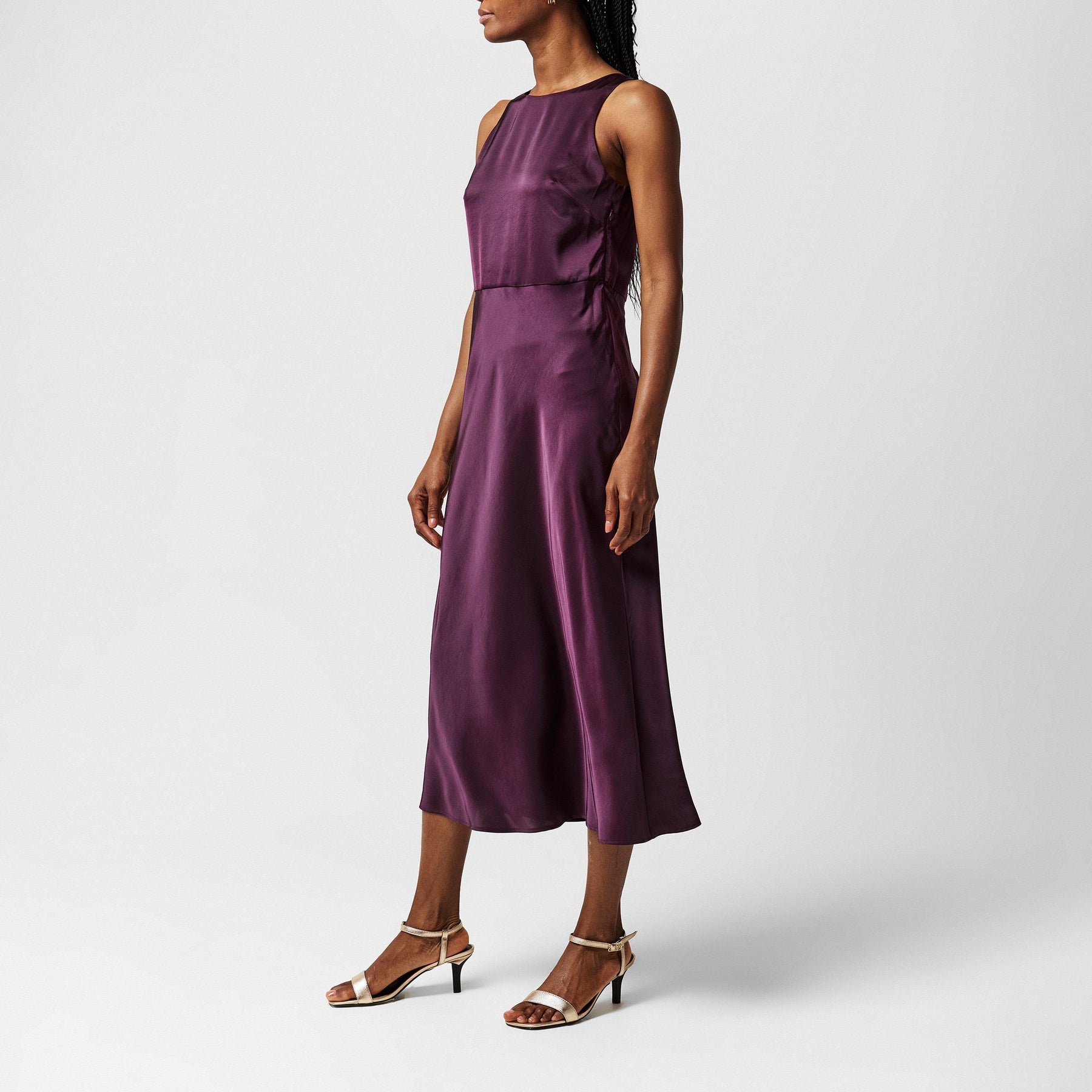 Women's Dress with Cut Out Detailing