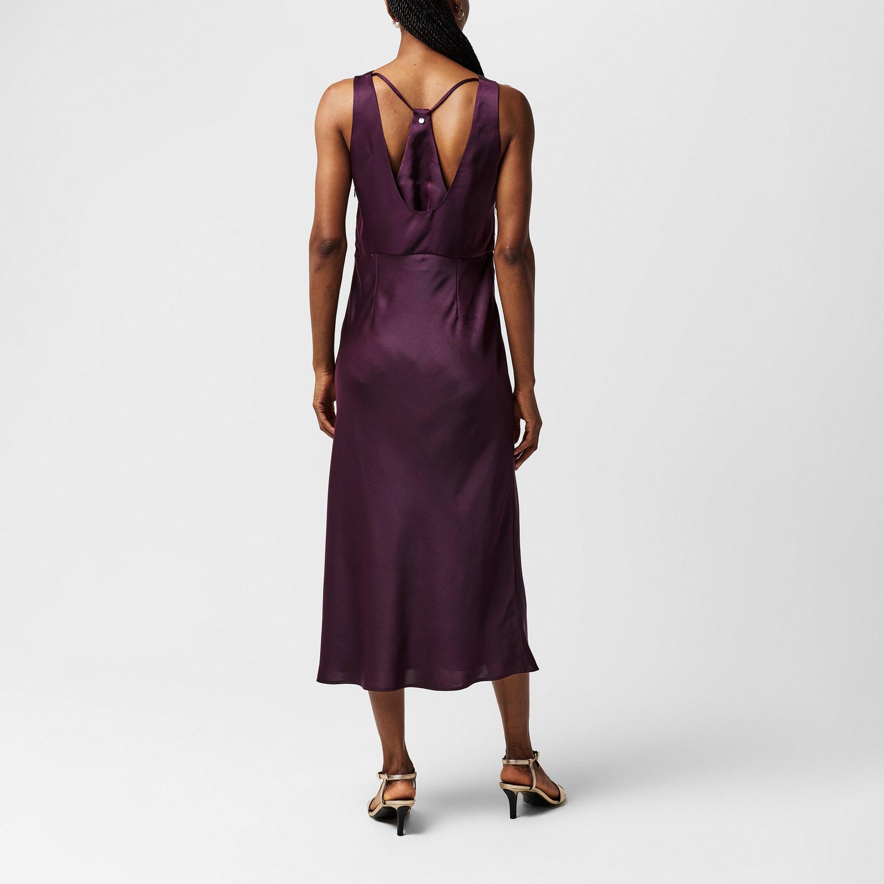 Women's Dress with Cut Out Detailing