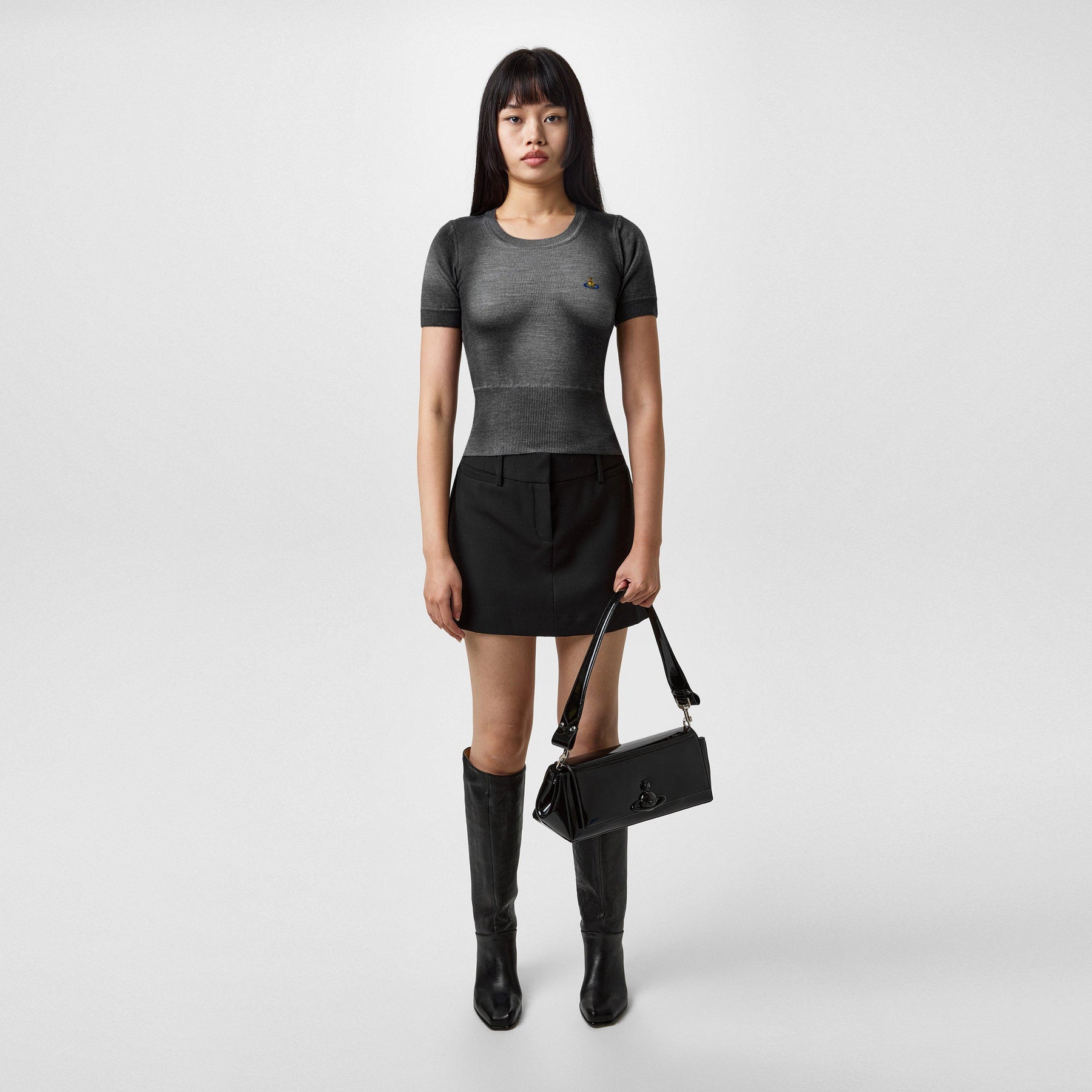 Eli Body-Intarsia Top