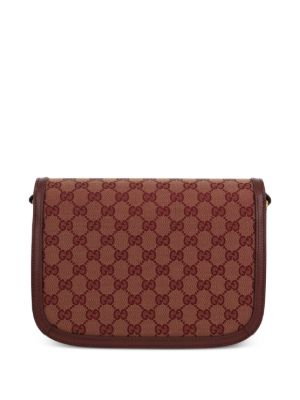 Gucci Monogram-canvas Shoulder Bag