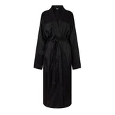 Monogram Silk Dressing Gown