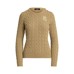 Cable-Knit Jumper