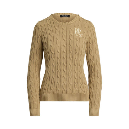 Cable-Knit Jumper