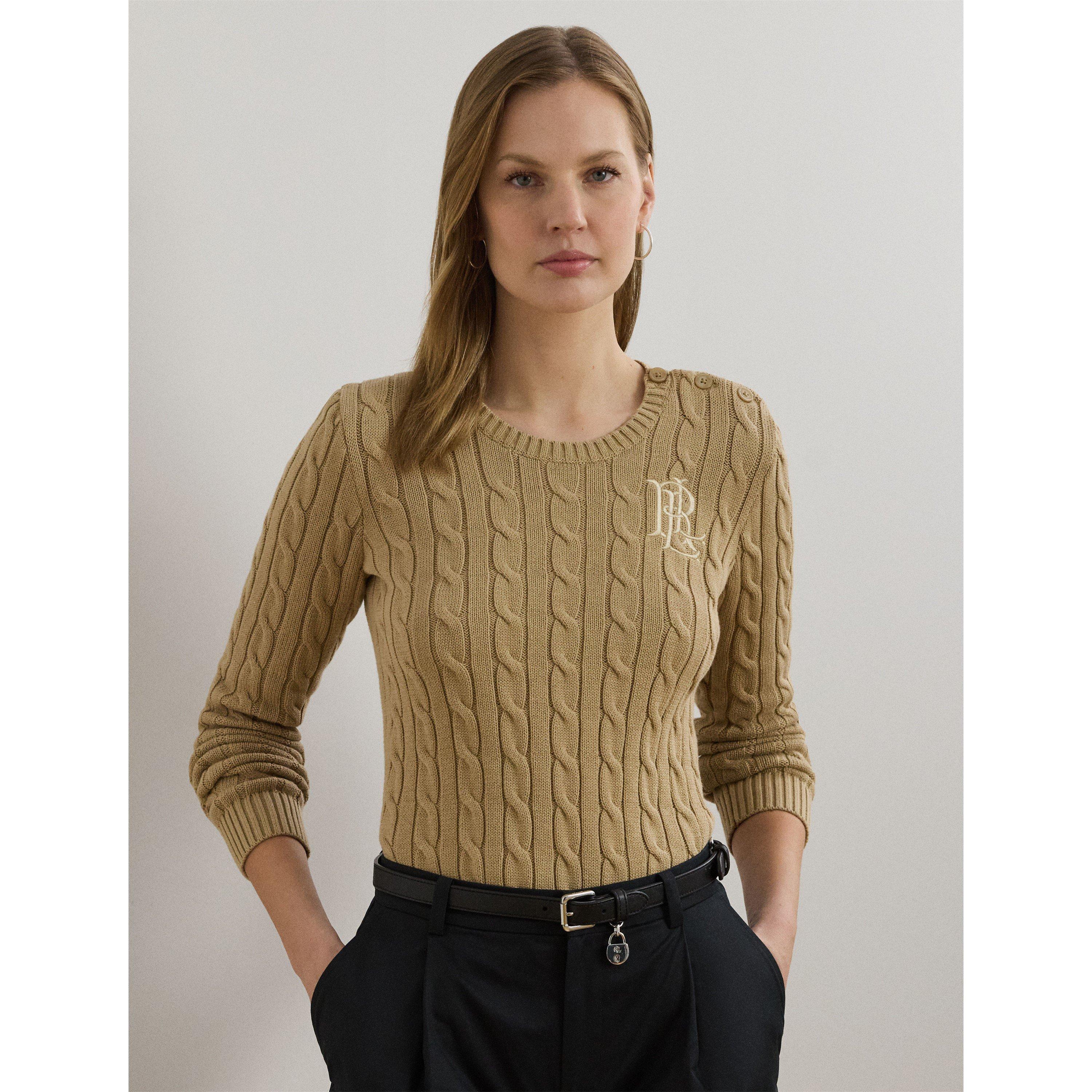 Cable-Knit Jumper