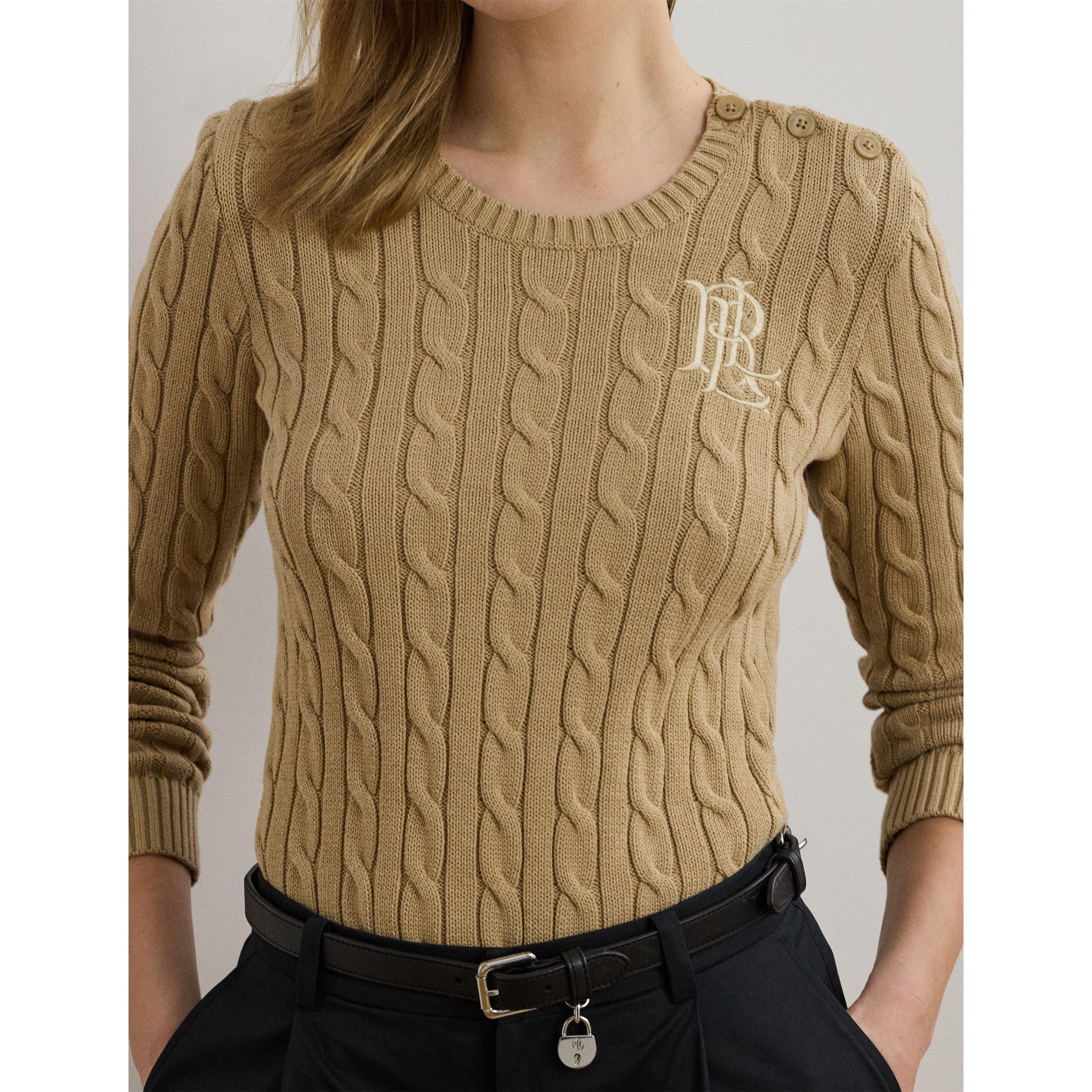 Cable-Knit Jumper