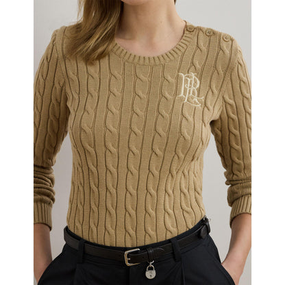 Cable-Knit Jumper