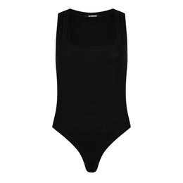 Les Gros Grain Tailored Textured Bodysuit