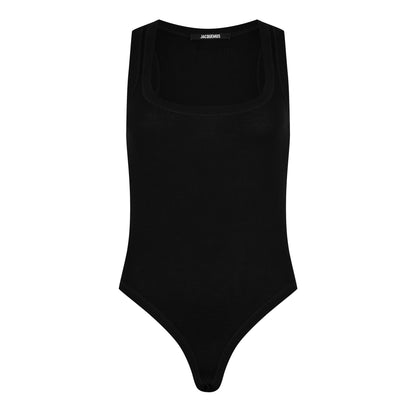 Les Gros Grain Tailored Textured Bodysuit