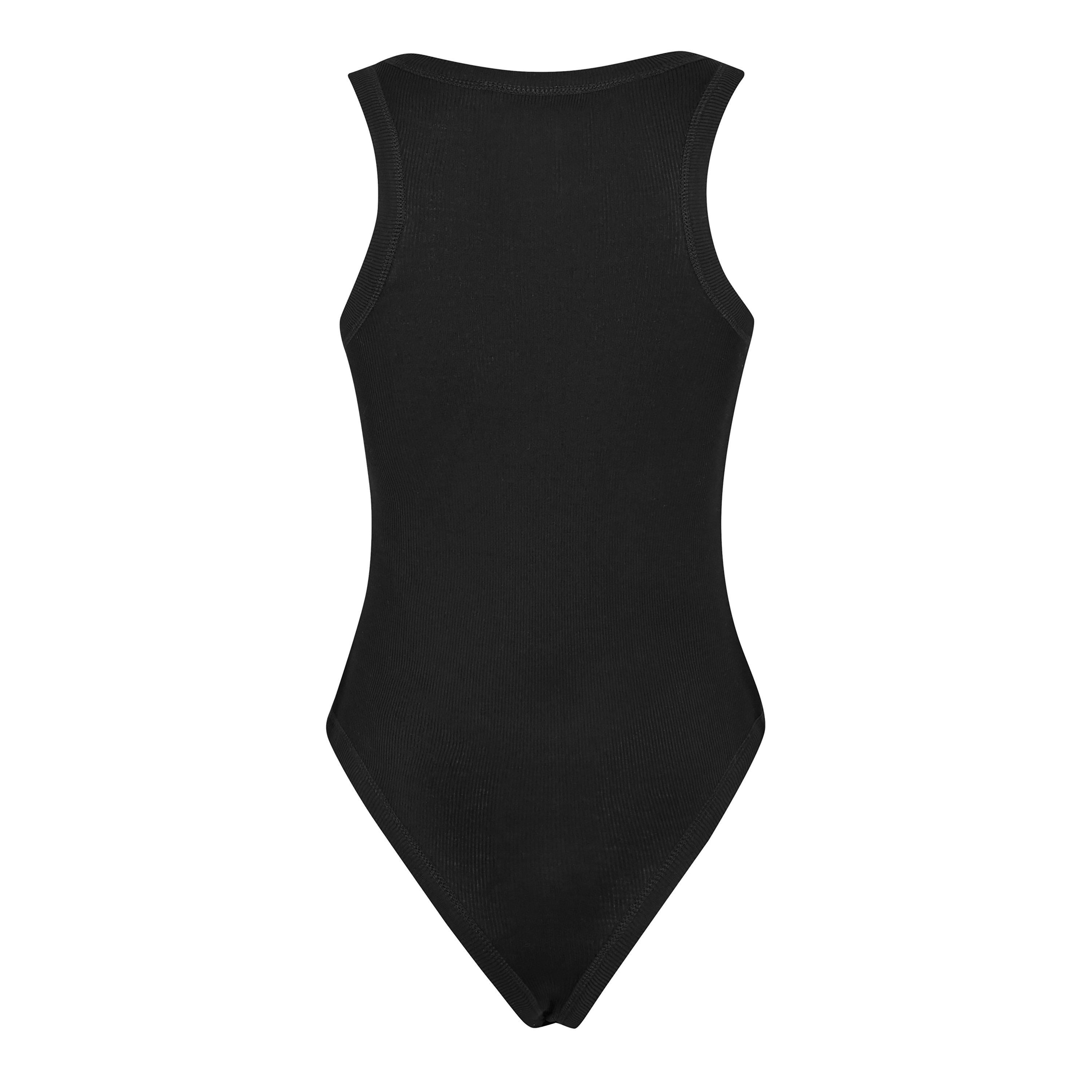 Les Gros Grain Tailored Textured Bodysuit