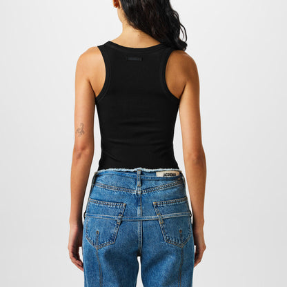 Les Gros Grain Tailored Textured Bodysuit