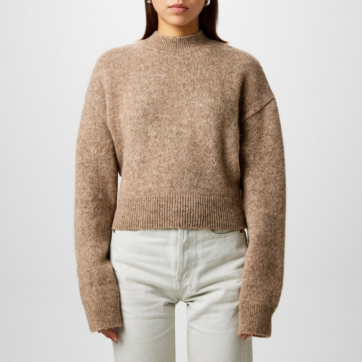 Logo Long Sleeved Jumper