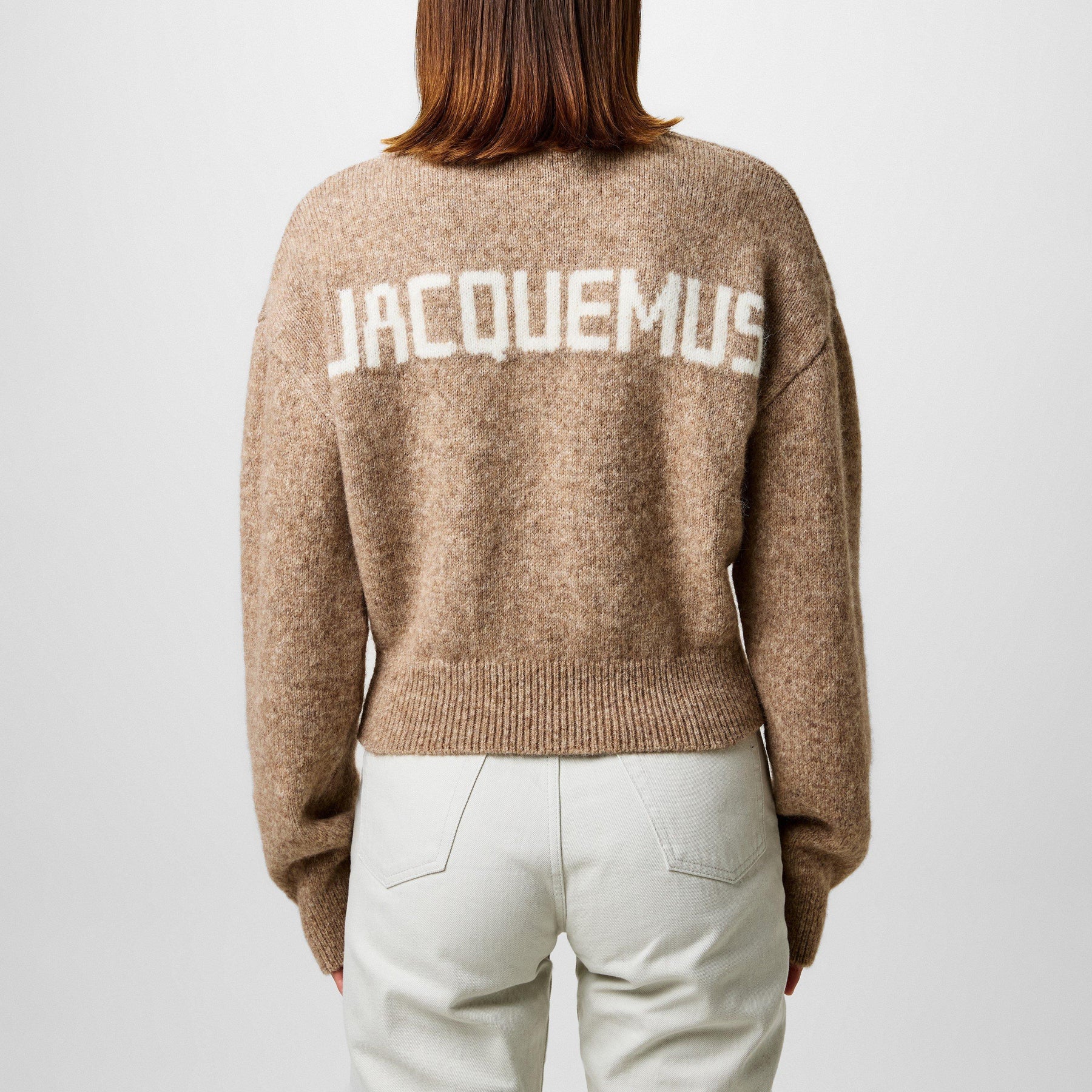 Logo Long Sleeved Jumper