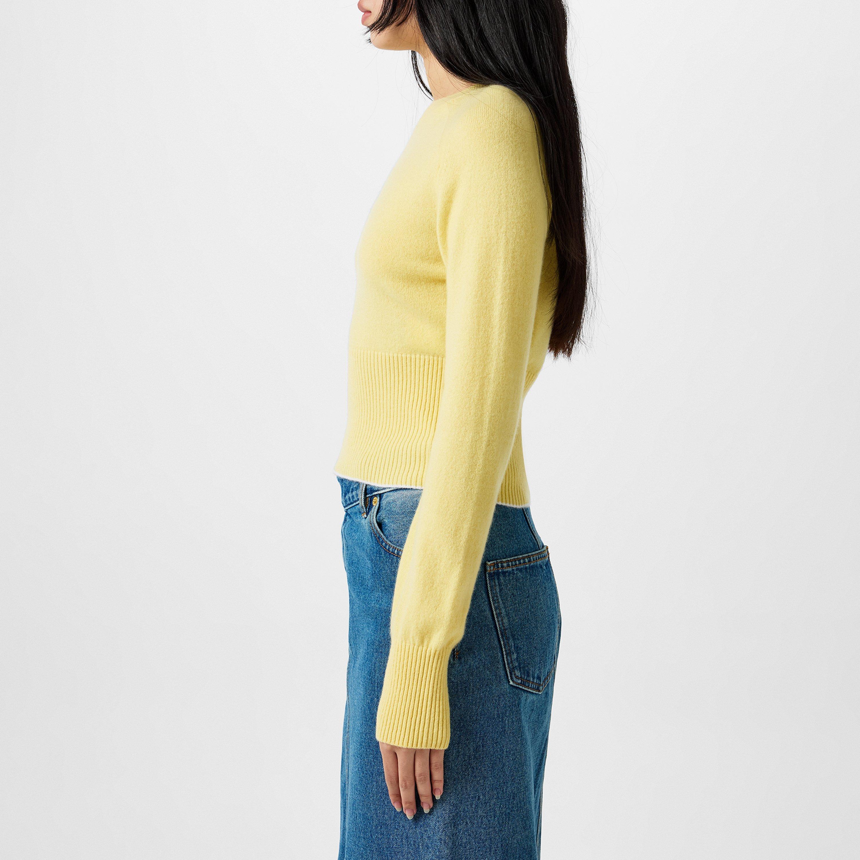 La Maille Soglia Cashmere-Blend Jumper