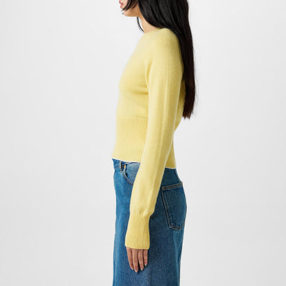 La Maille Soglia Cashmere-Blend Jumper