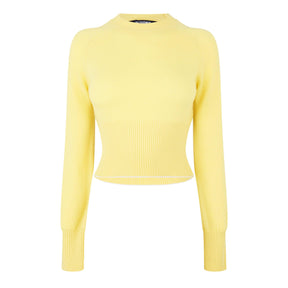 La Maille Soglia Cashmere-Blend Jumper