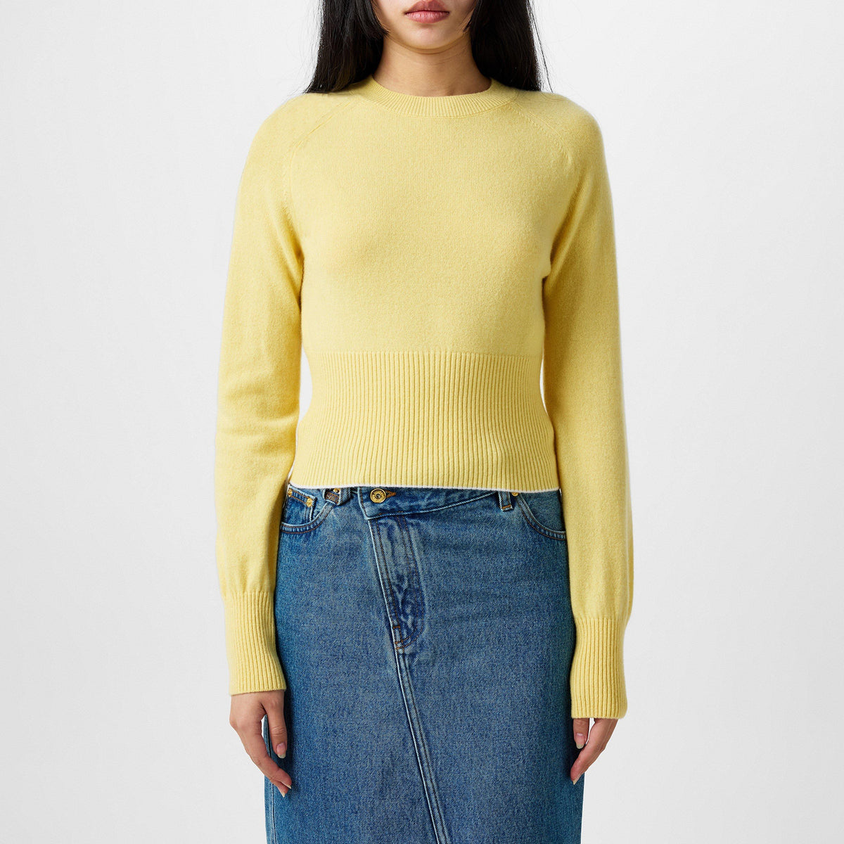 La Maille Soglia Cashmere-Blend Jumper