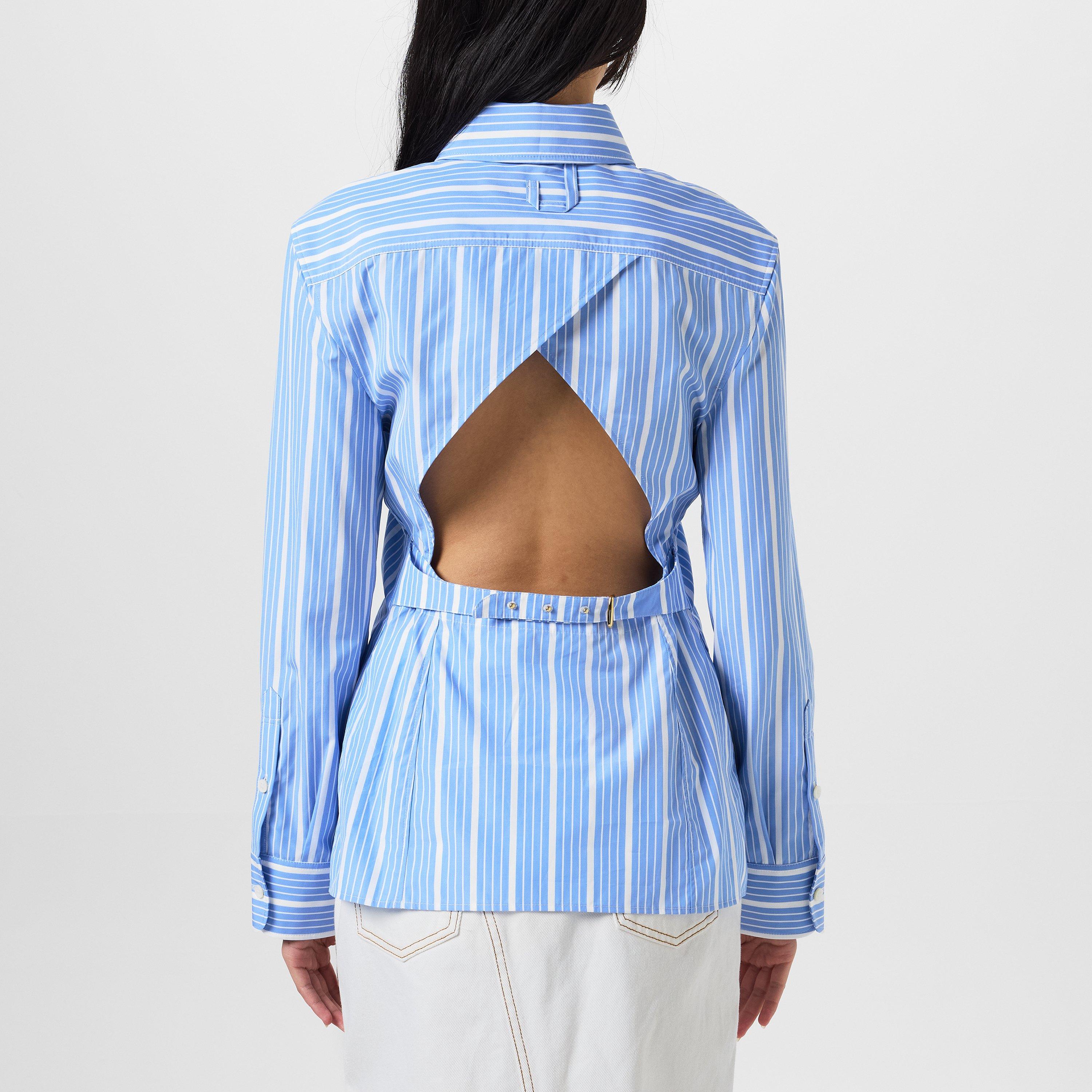 Women's Pablo Long-Sleeve Patterned Shirt