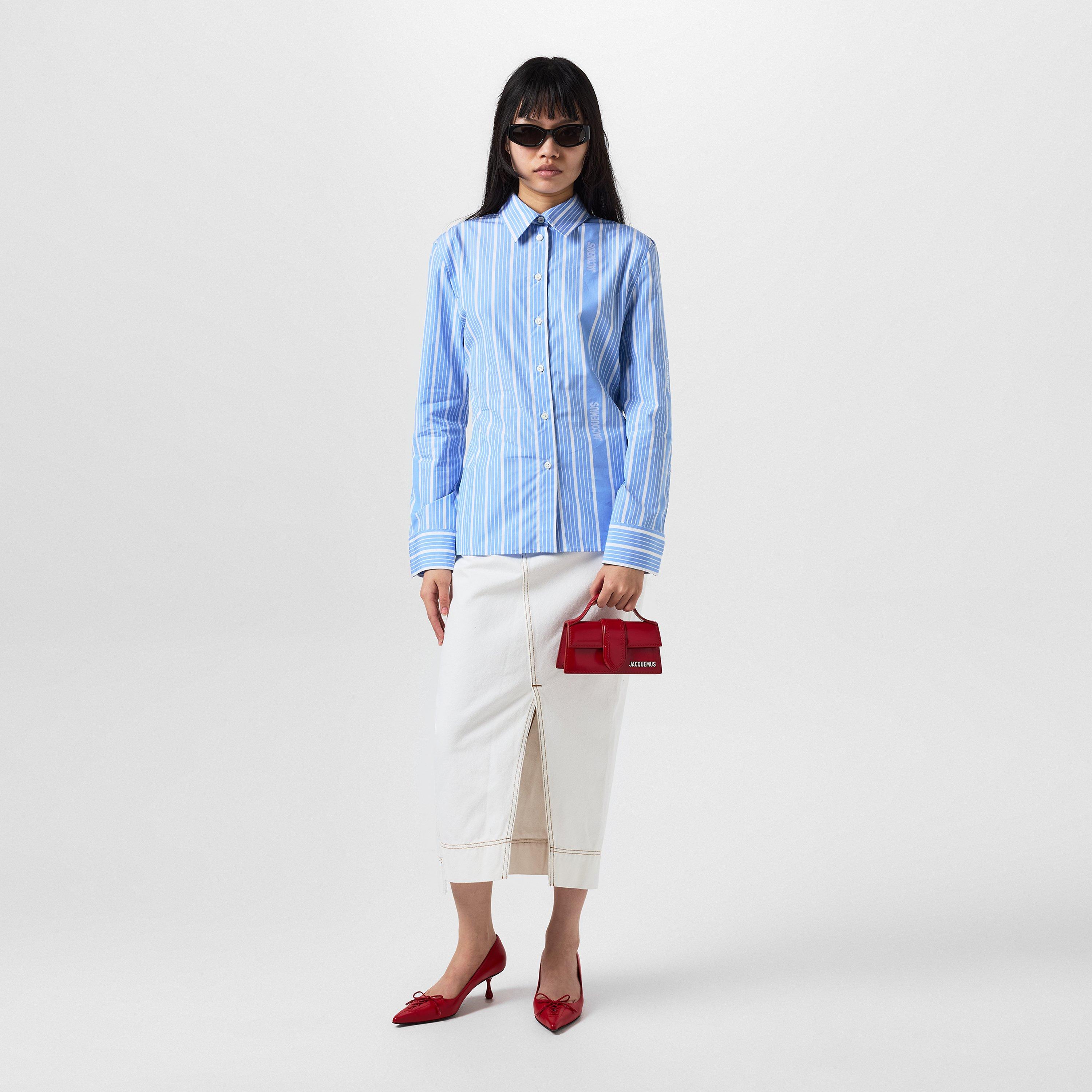 Women's Pablo Long-Sleeve Patterned Shirt