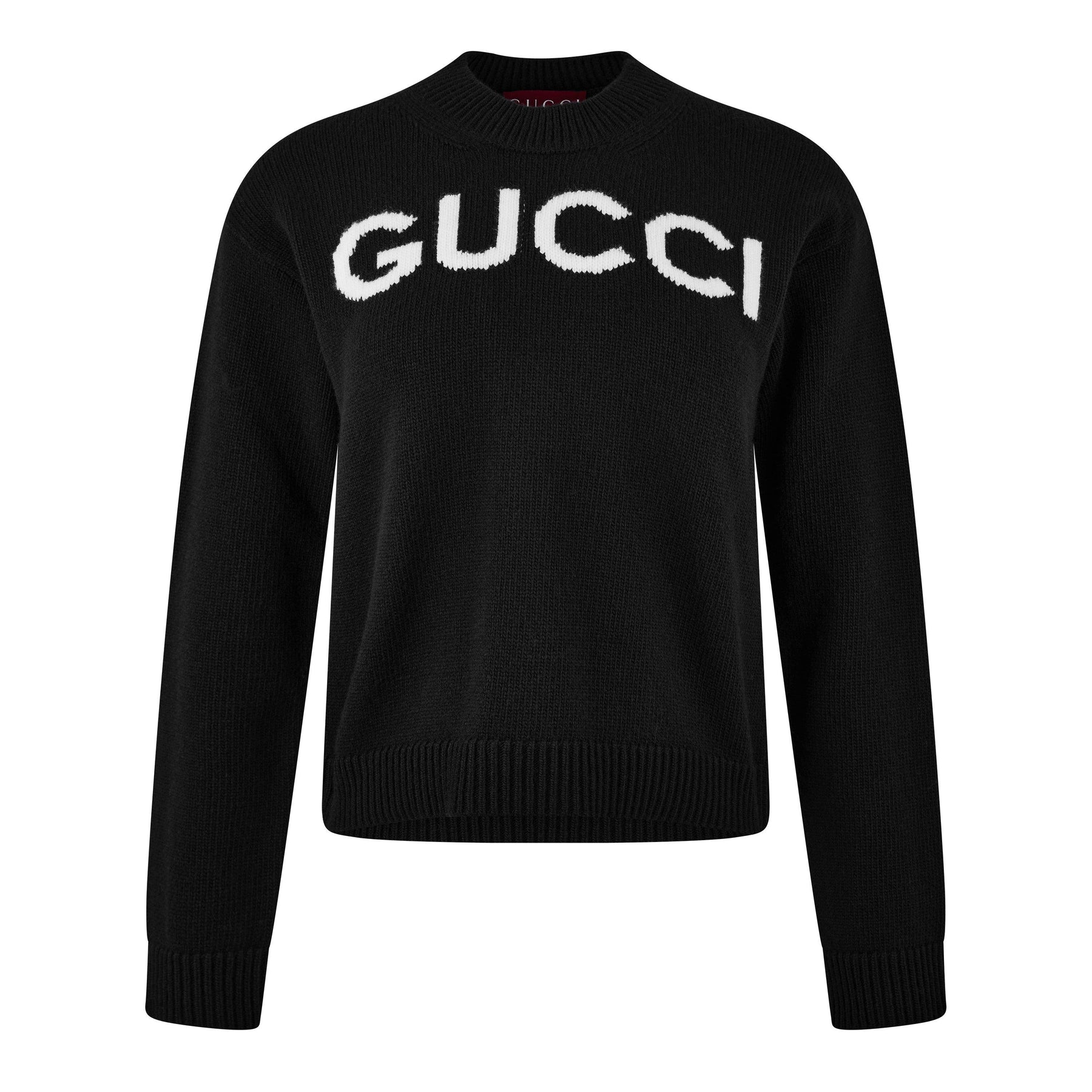 Women's Logo Wool Jumper