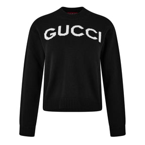 Women's Logo Wool Jumper