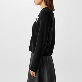 Women's Logo Wool Jumper