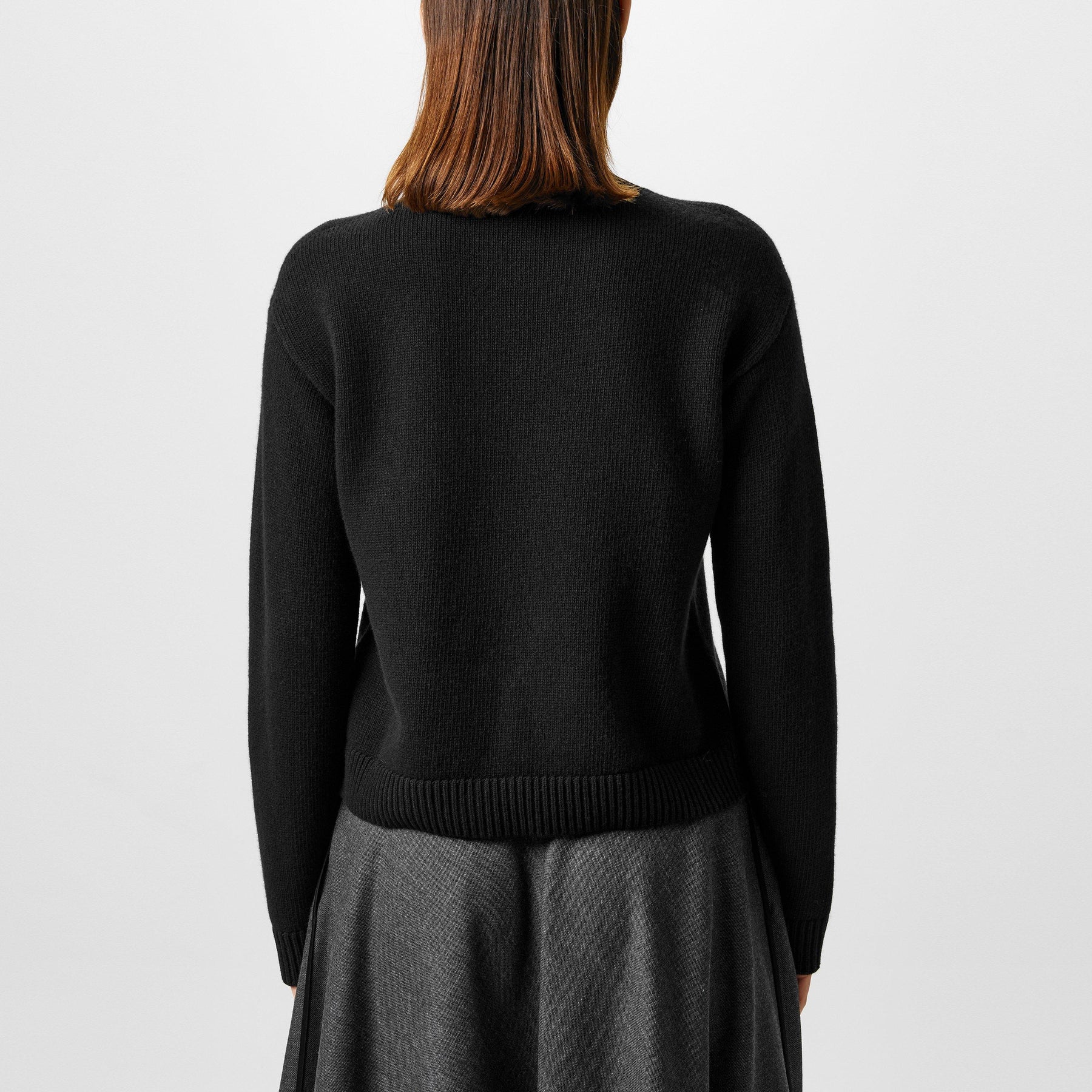 Women's Logo Wool Jumper