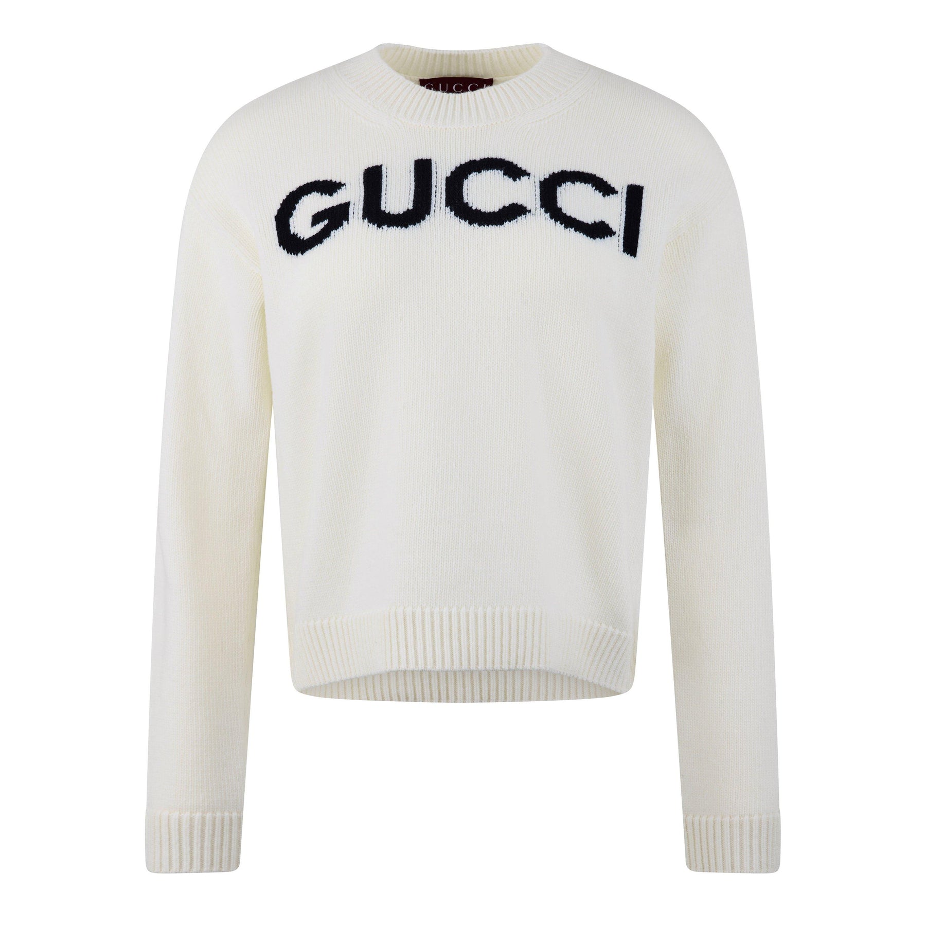 Women's Logo Wool Jumper