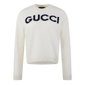 Women's Logo Wool Jumper