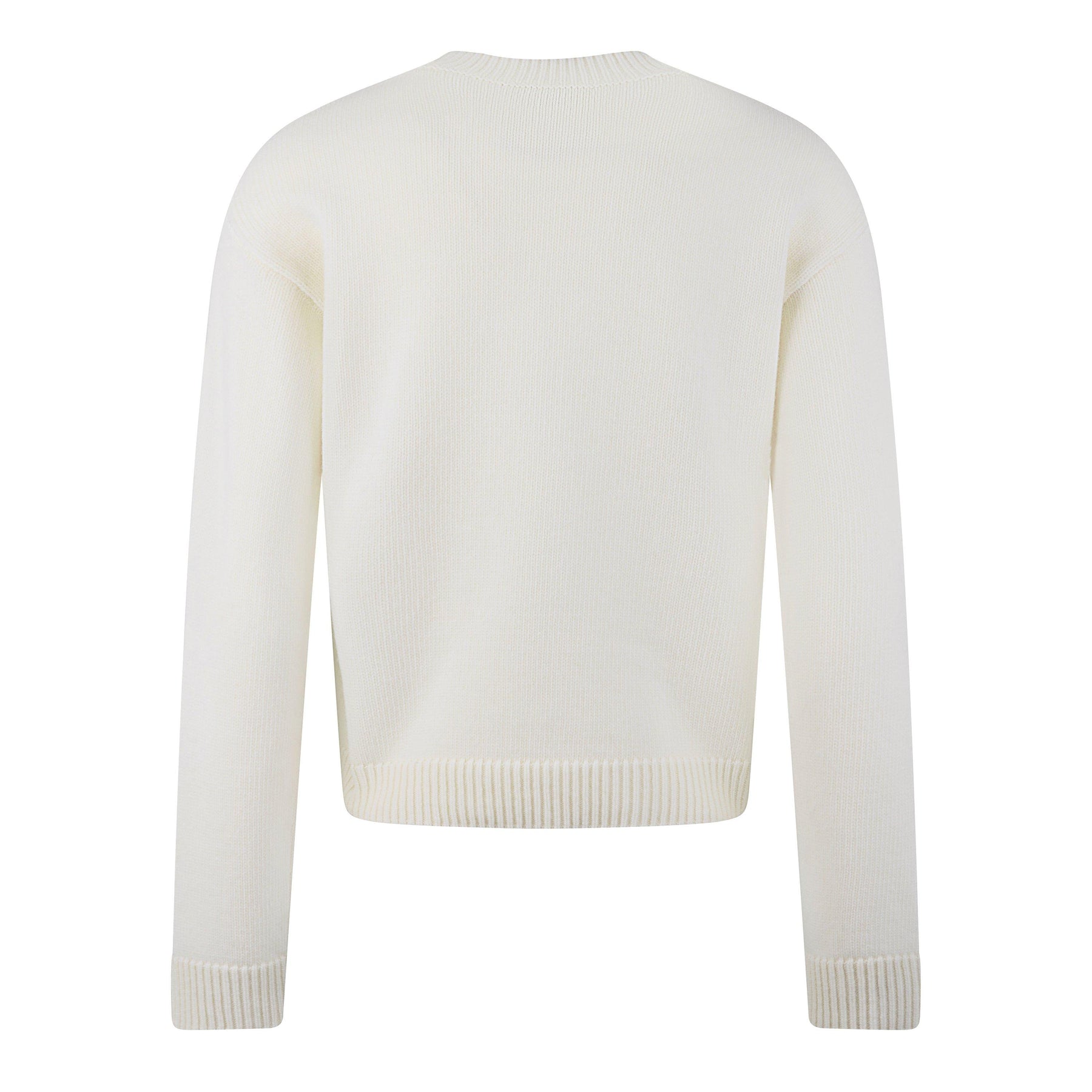 Women's Logo Wool Jumper