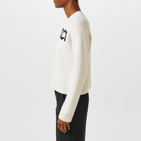 Women's Logo Wool Jumper