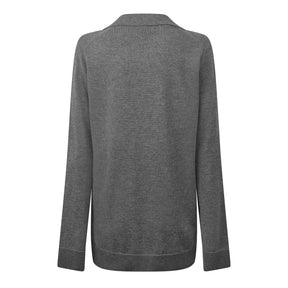 Extra Fine Wool Polo Top