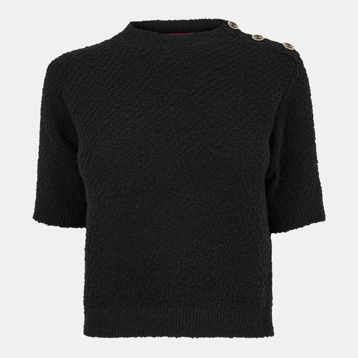 Women's Plain Wool Crew Sweater