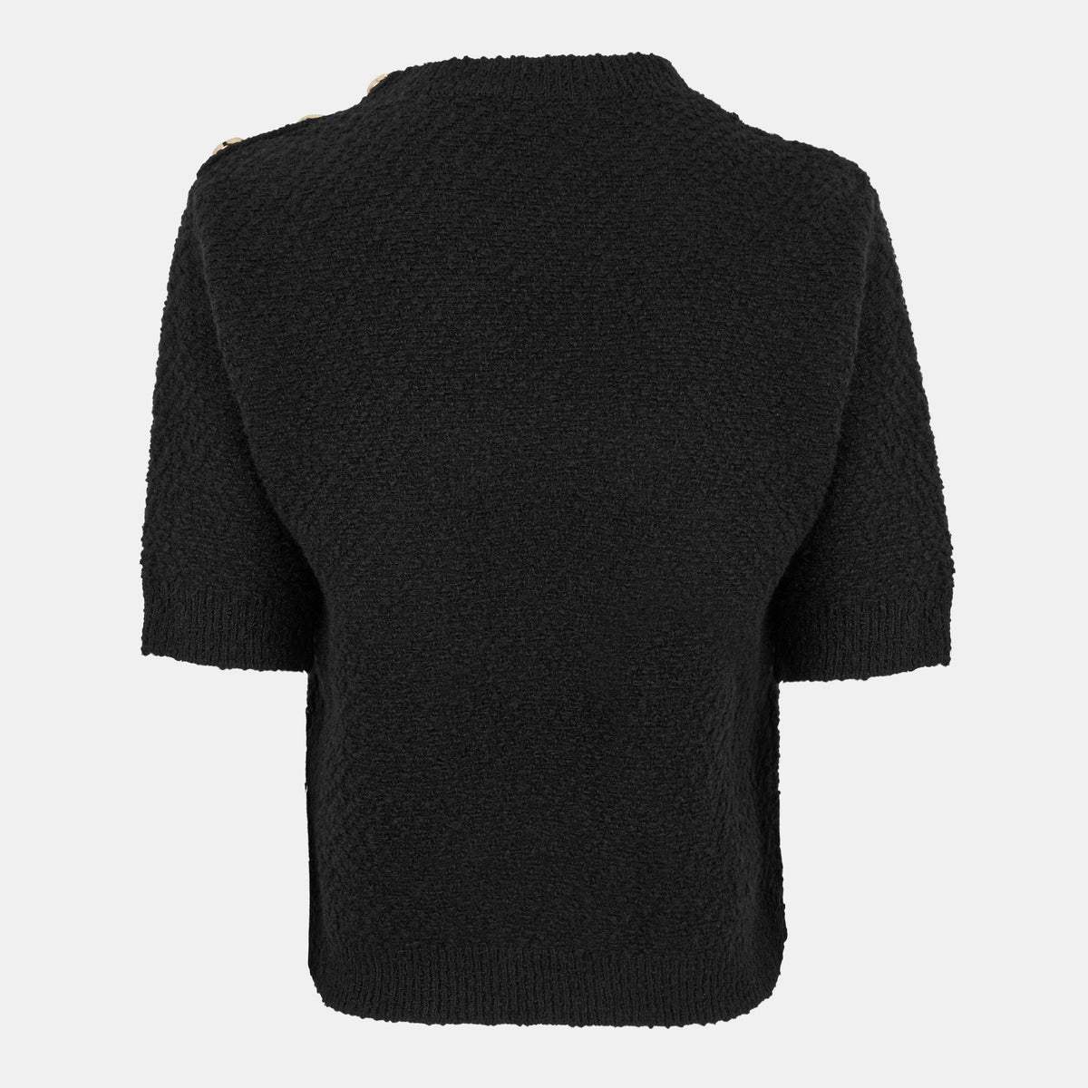 Women's Plain Wool Crew Sweater