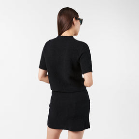 Women's Plain Wool Crew Sweater