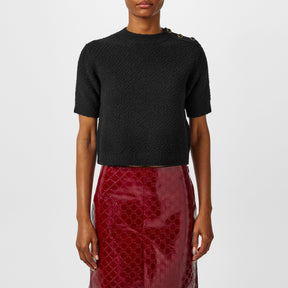 Women's Plain Wool Crew Sweater