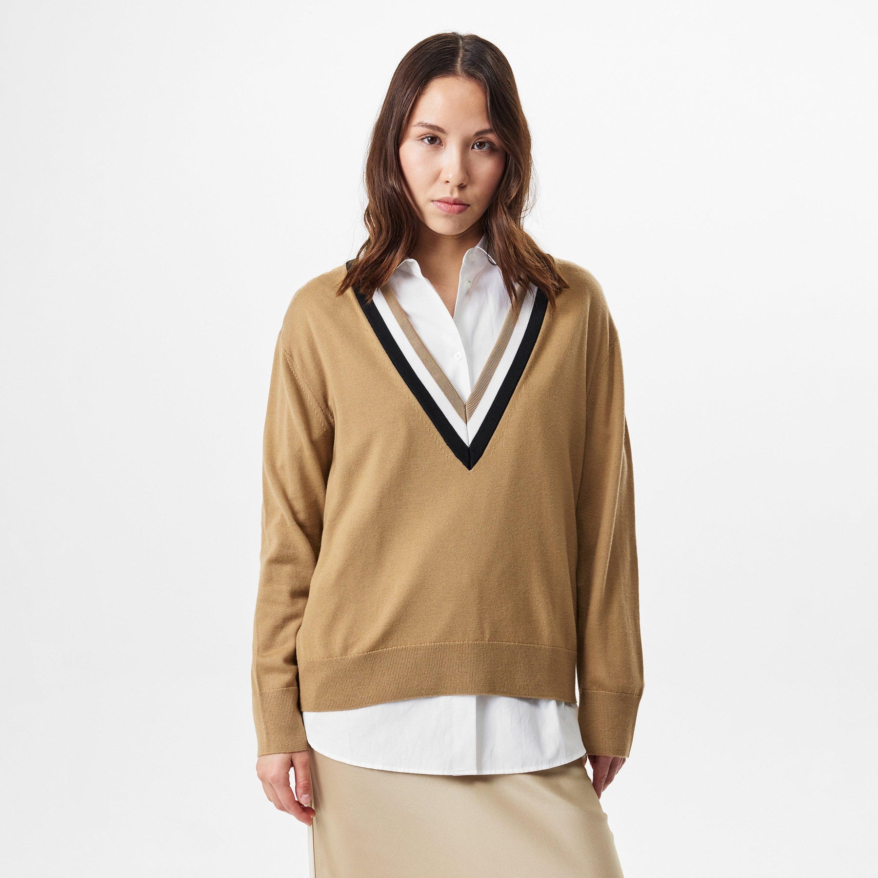 Women's Felipina VN Knitted Jumper