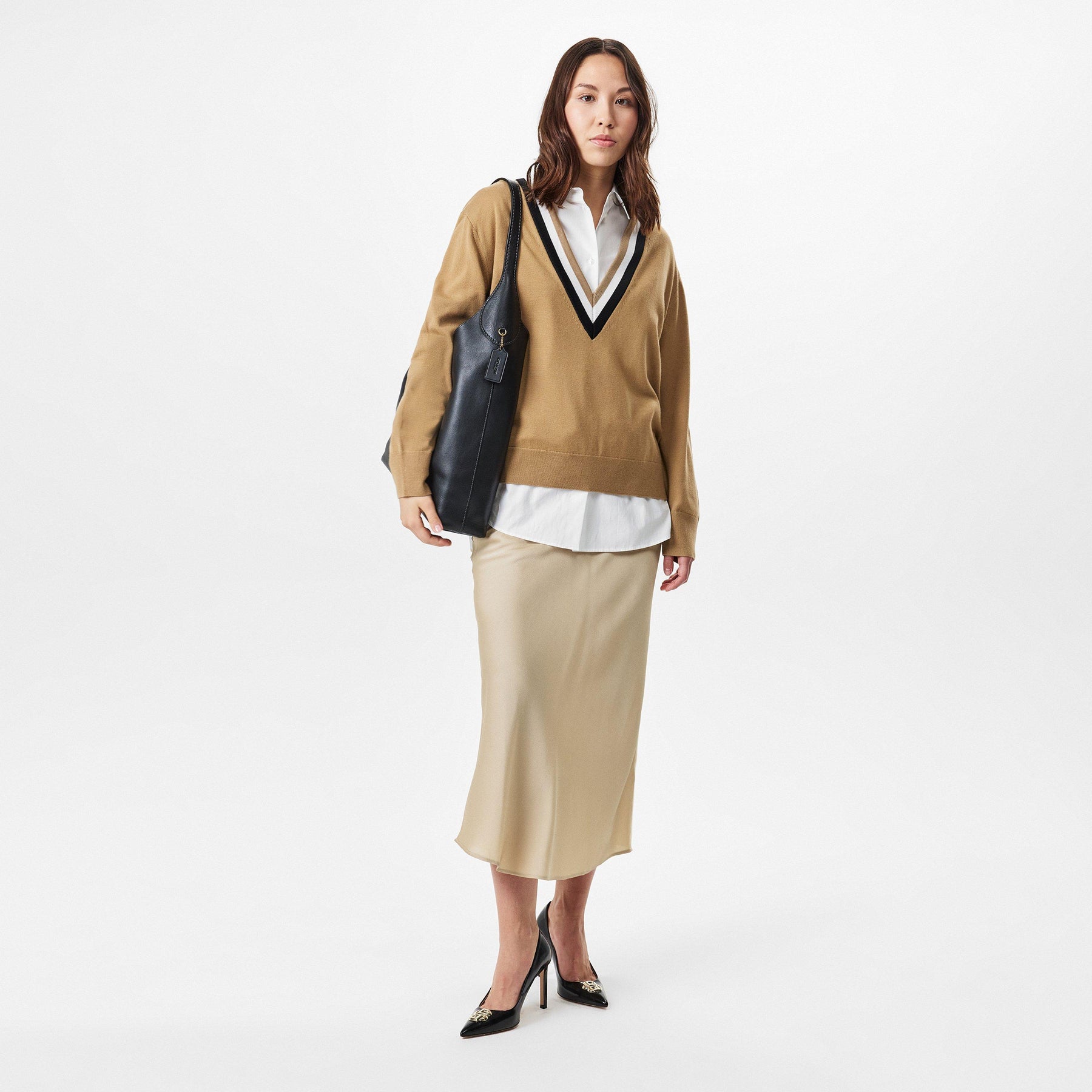 Women's Felipina VN Knitted Jumper