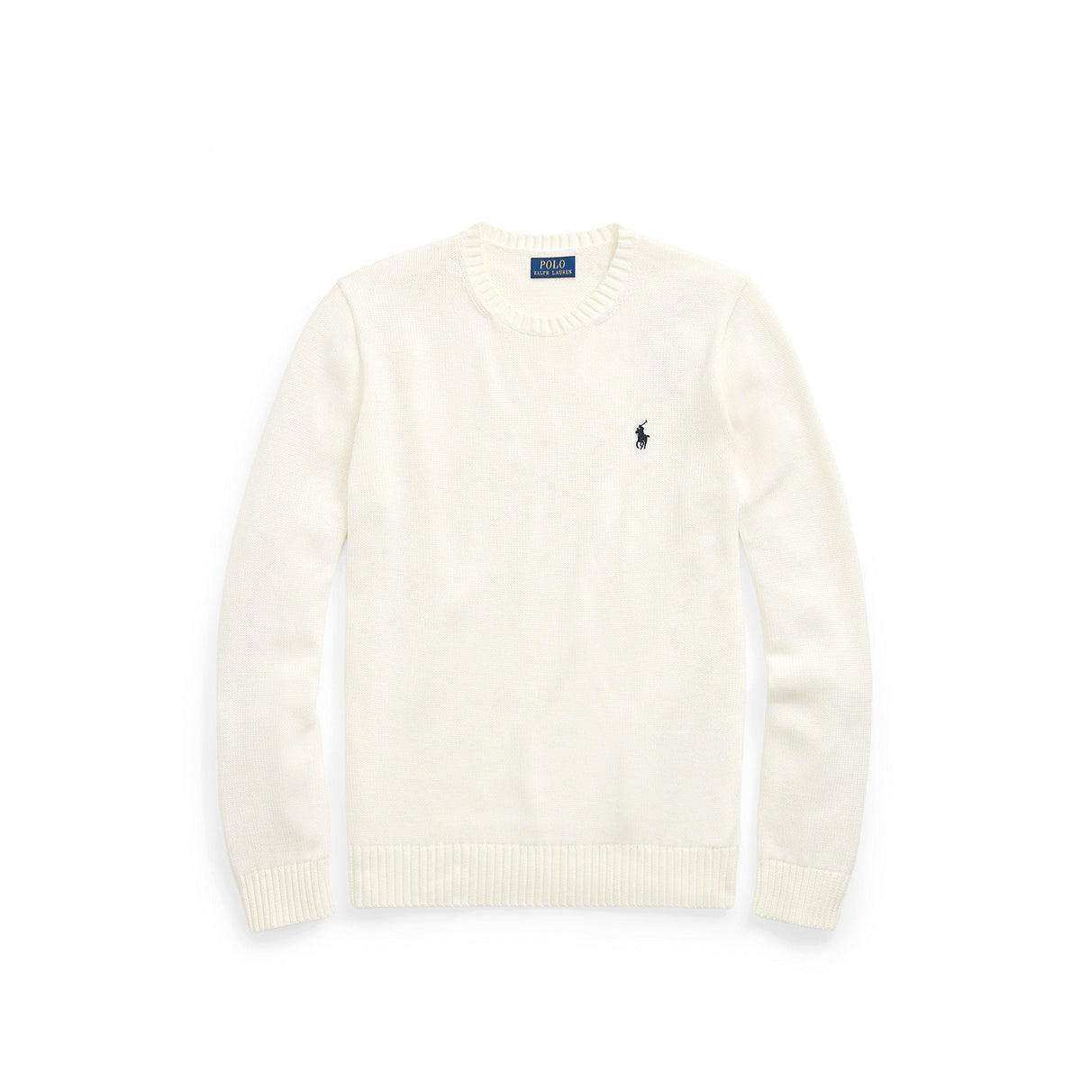 Crew Neck Knit Sweater