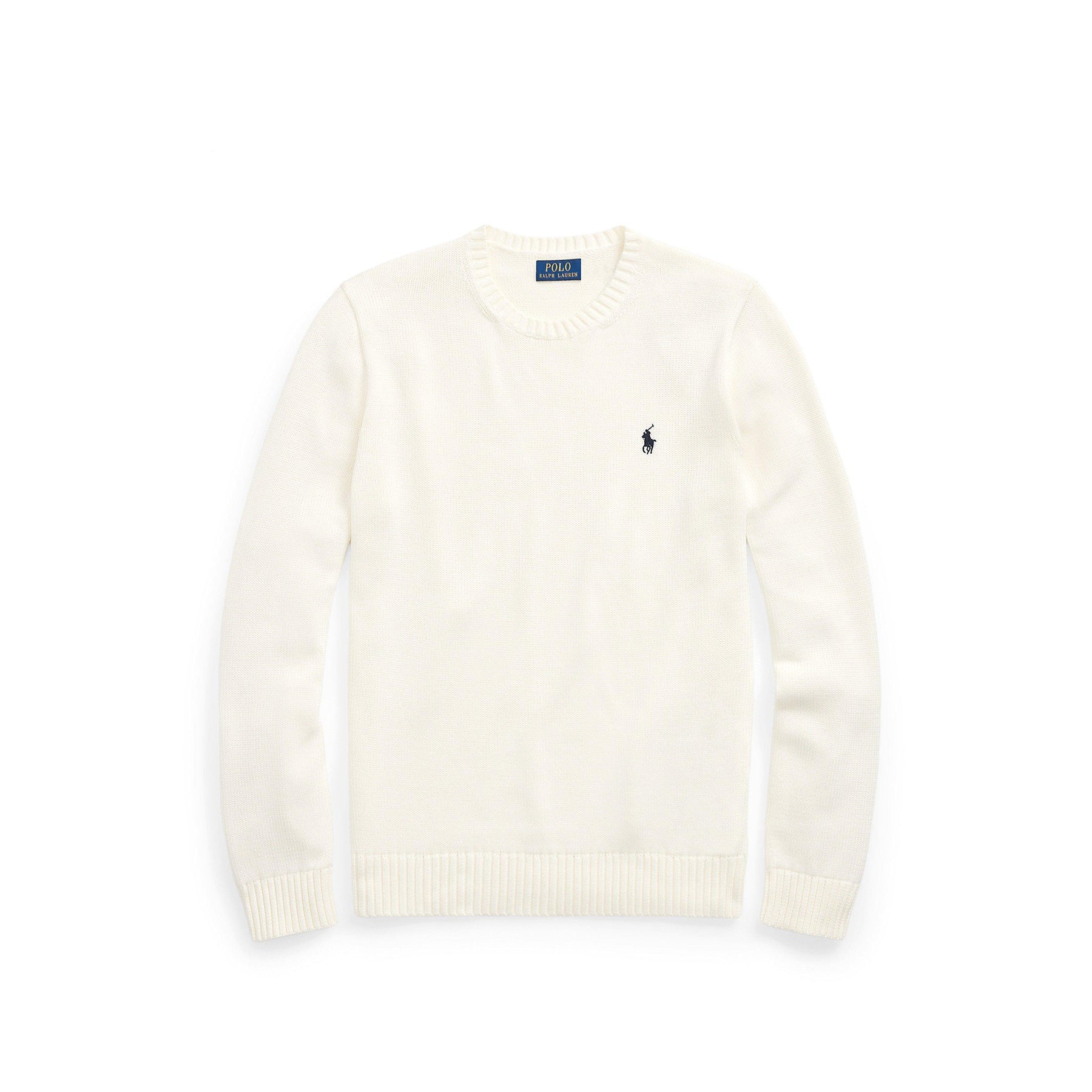 Crew Neck Knit Sweater